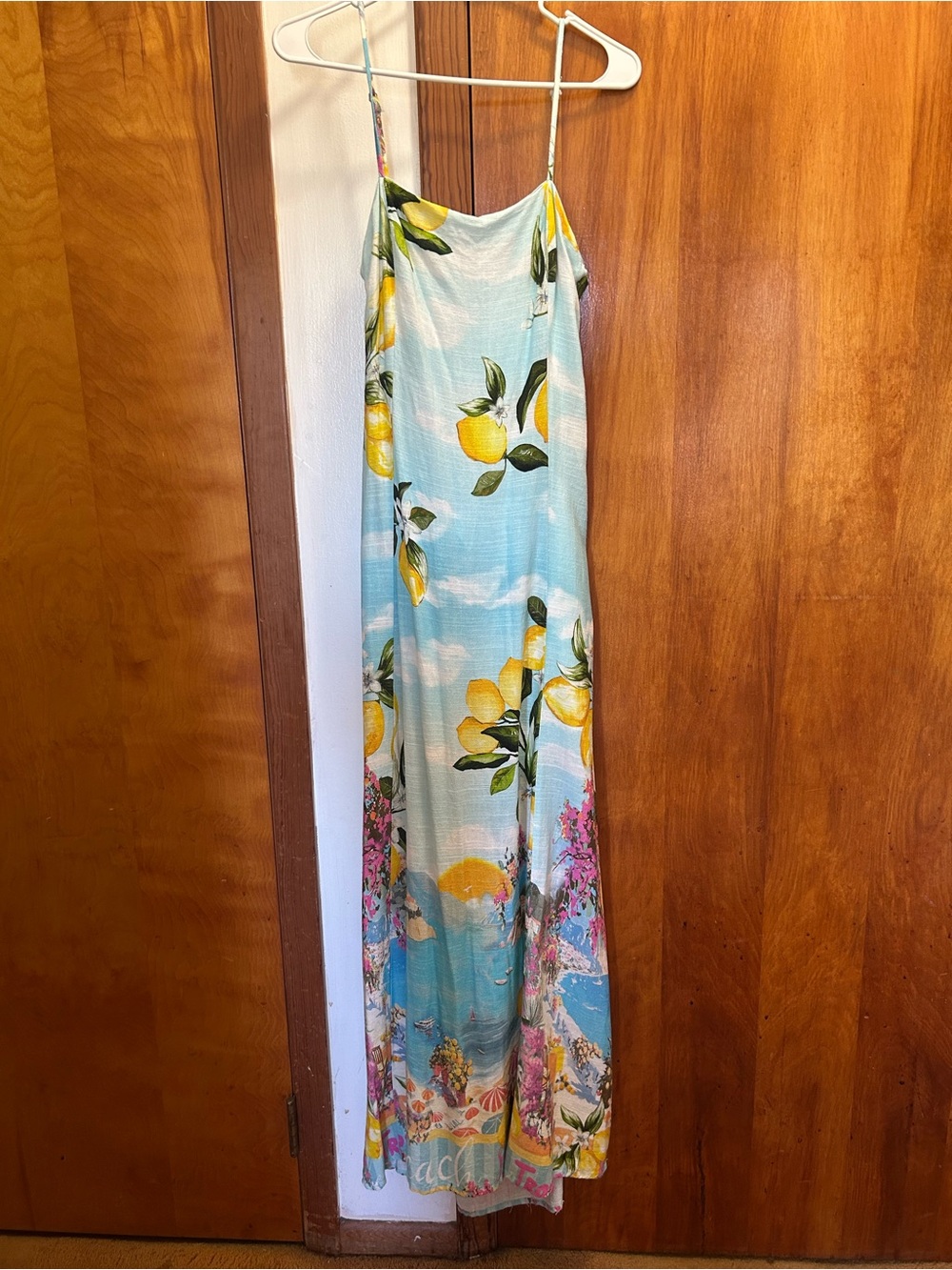 Summer Linen blend dress